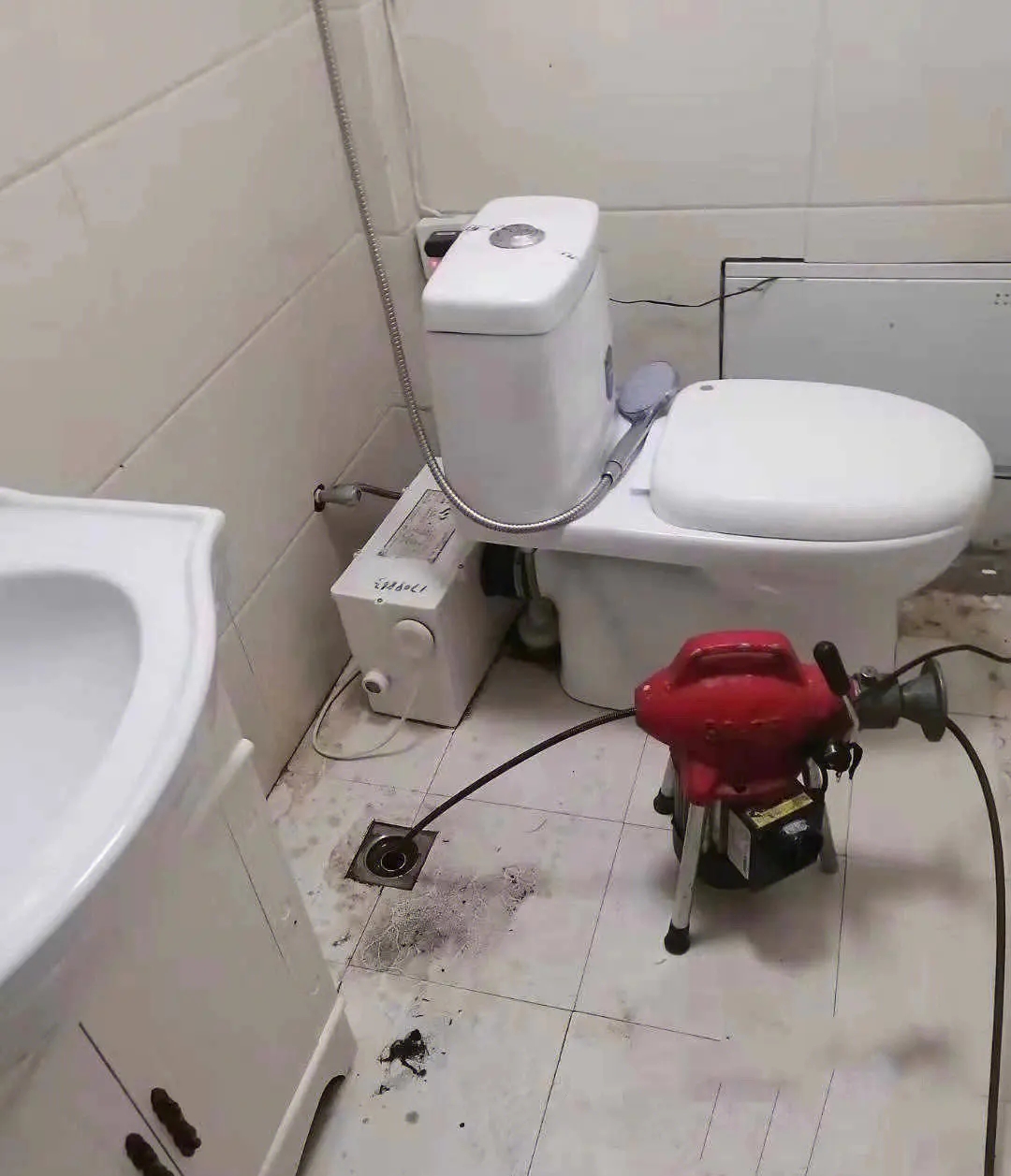 塔什库尔干管道疏通