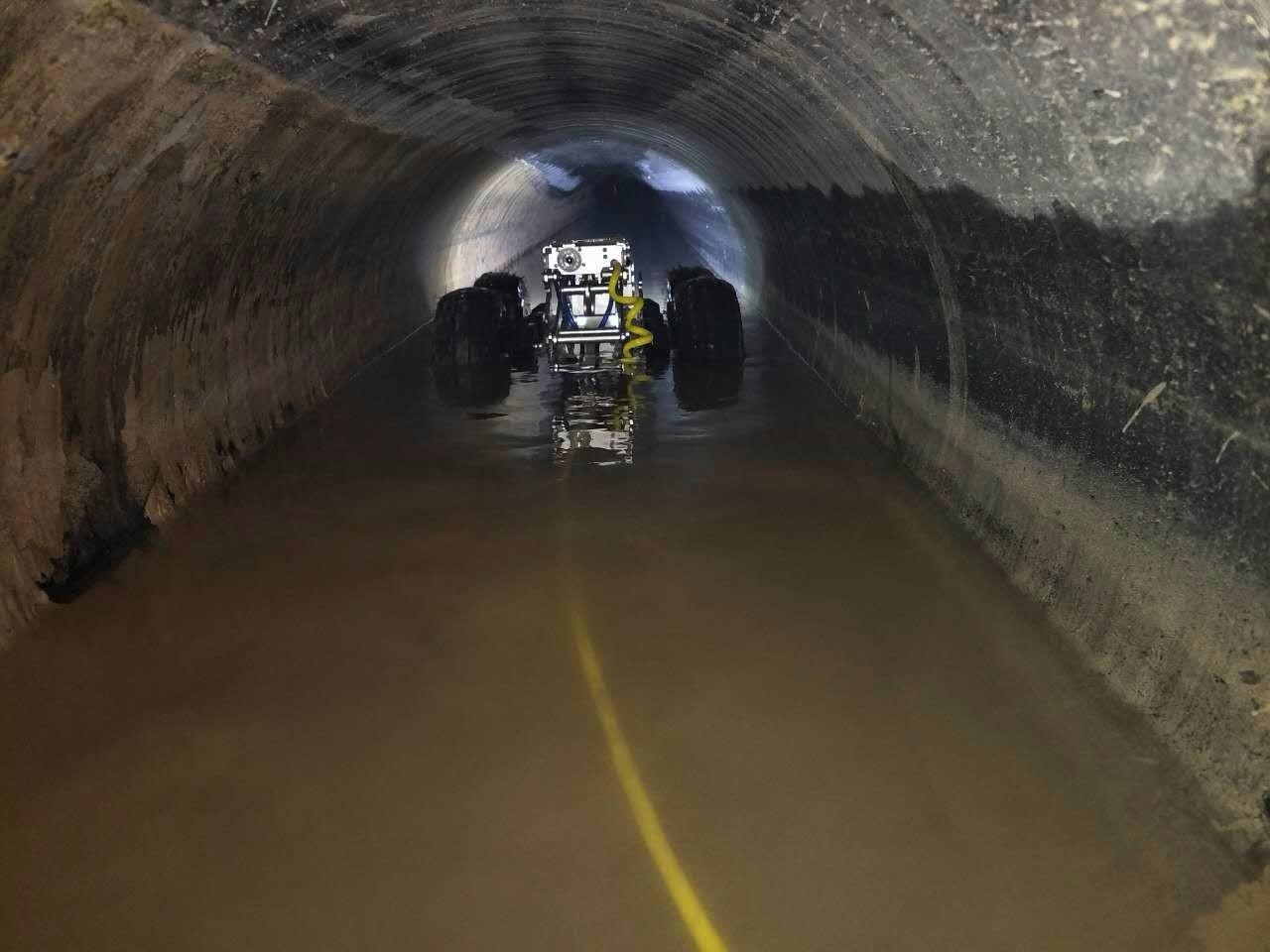 塔什库尔干管道CCTV检测