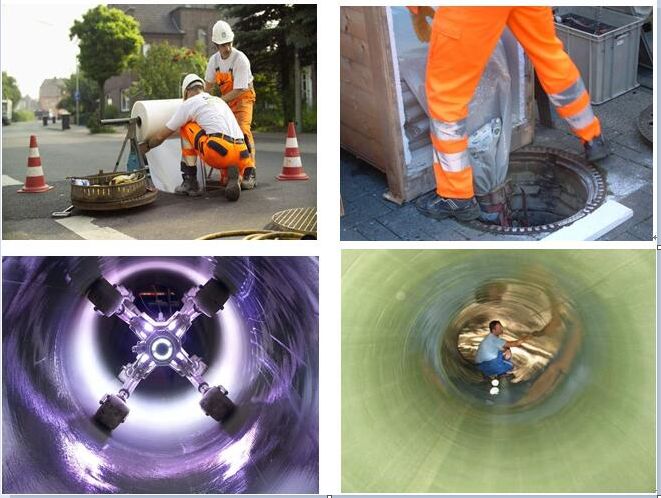 塔什库尔干管道光固化修复