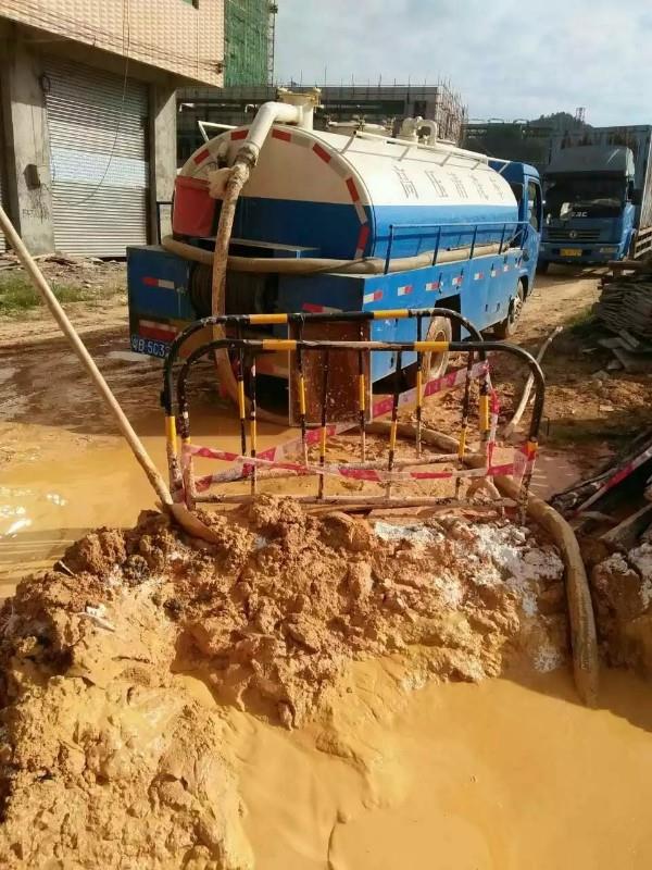 塔什库尔干工地淤泥清淤