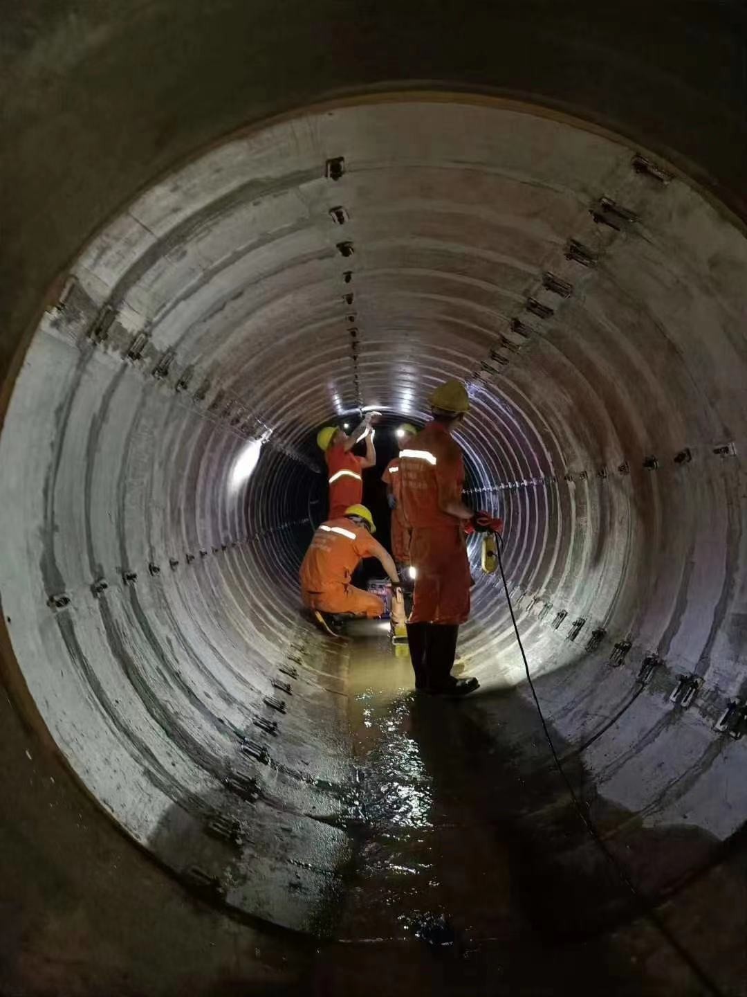 塔什库尔干管道非开挖修复