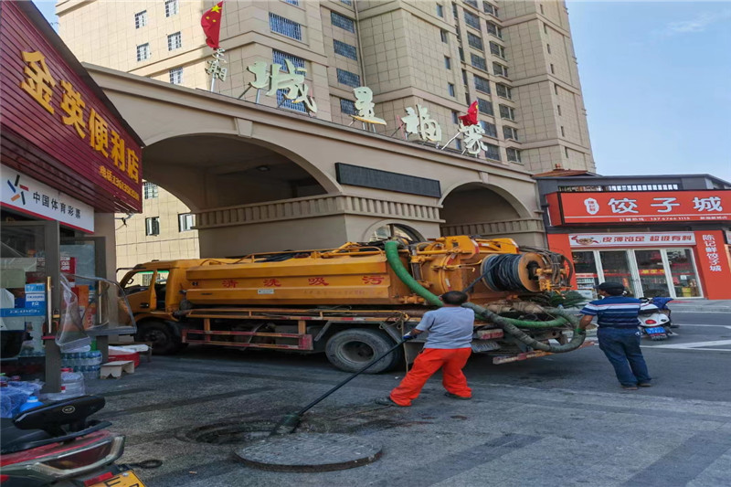 塔什库尔干管道清淤的危害性？炜誉市政工程有限公司