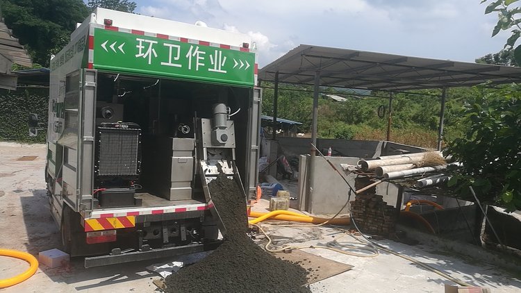 塔什库尔干污泥干湿分离技术