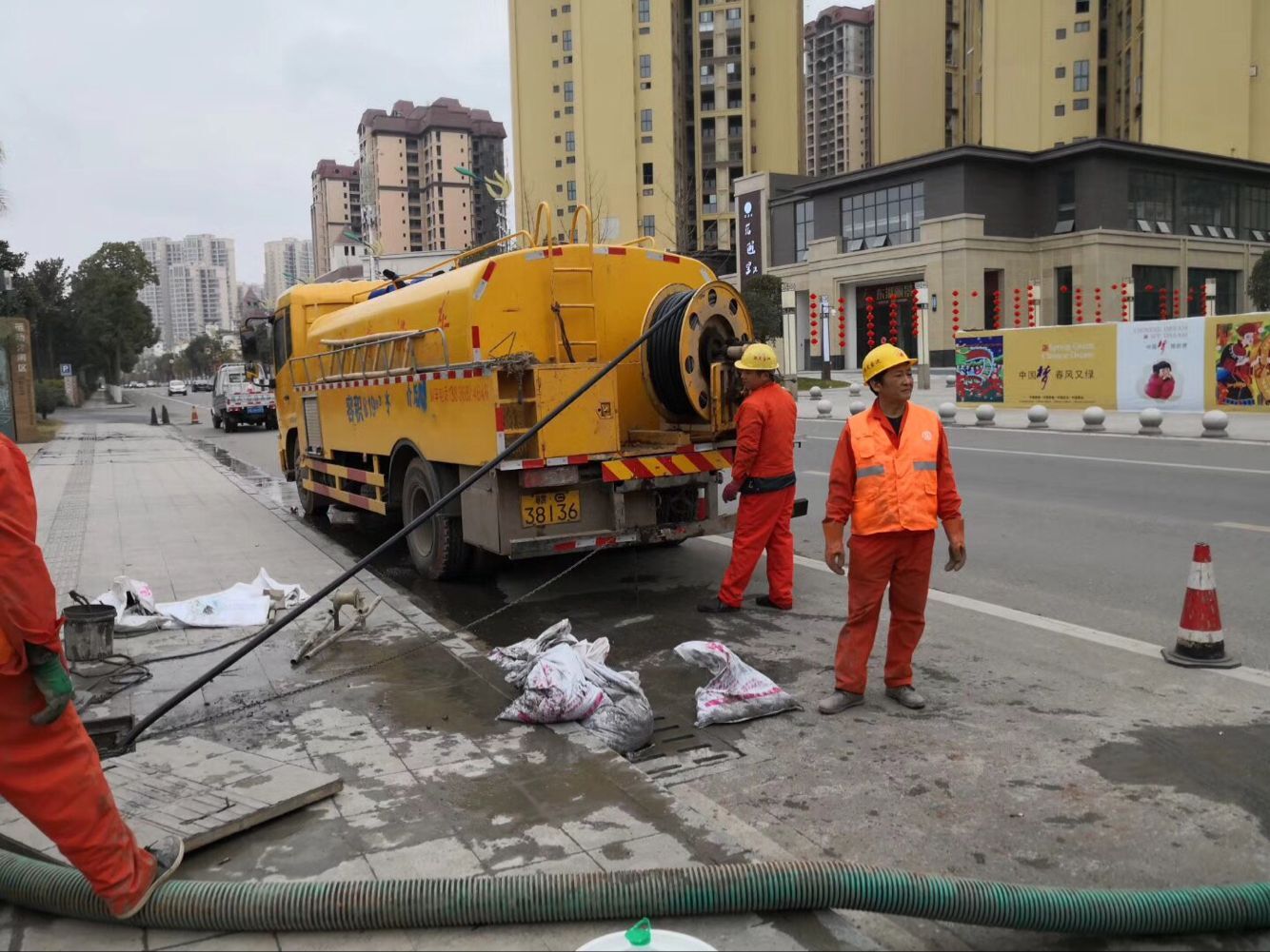 塔什库尔干排污管道清淤-管道清洗