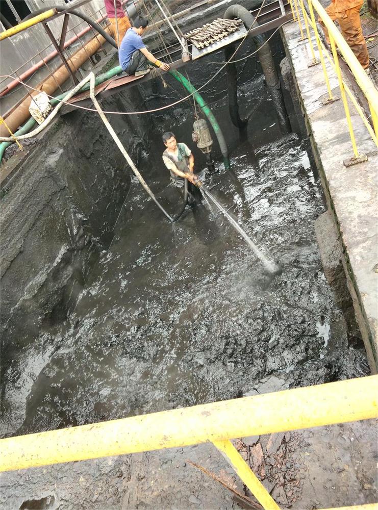 塔什库尔干沉淀池清掏-污水池清理