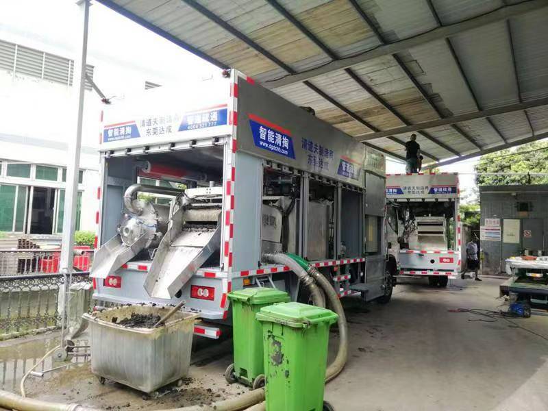 塔什库尔干管道清淤中清洗步骤有哪些