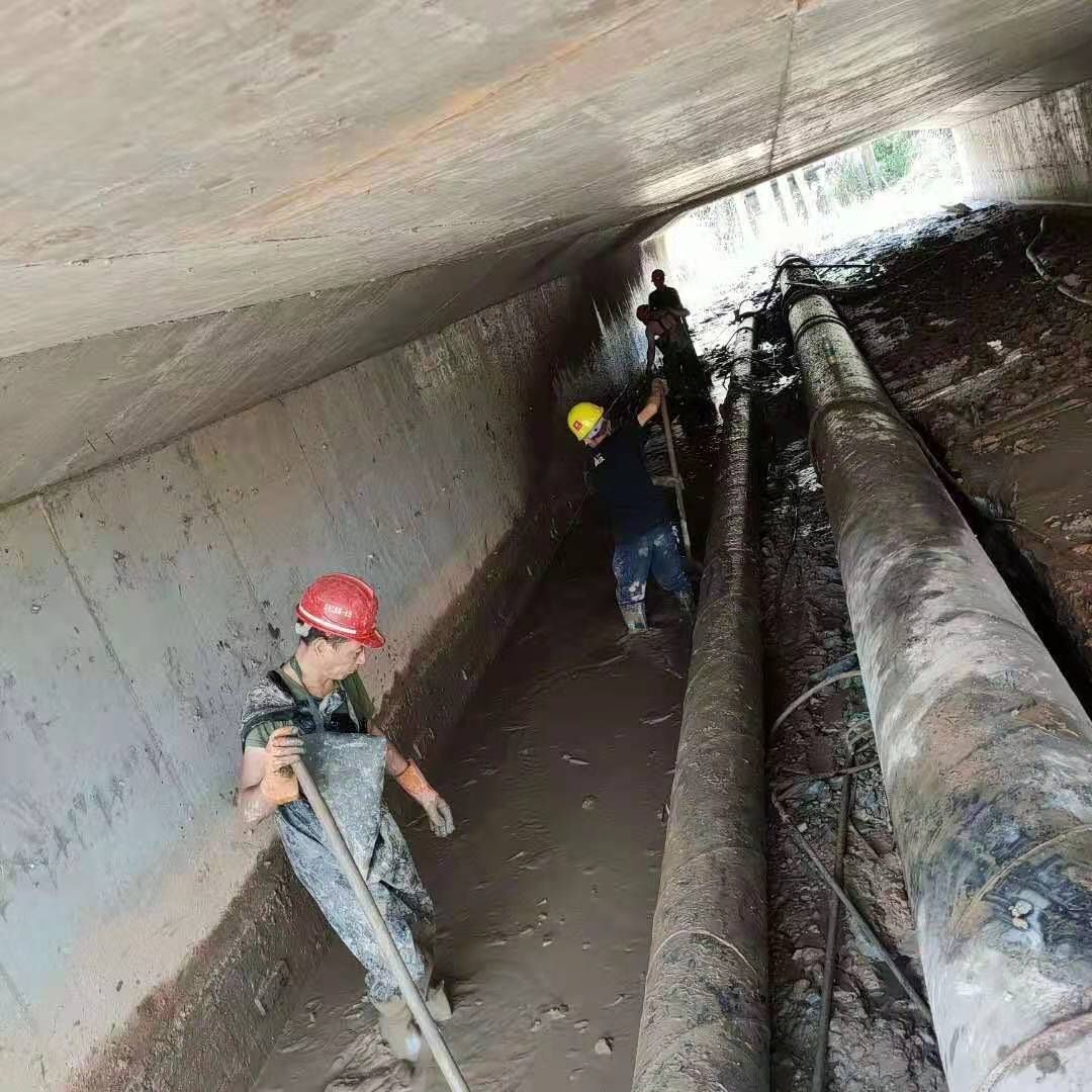 塔什库尔干工业管道清淤