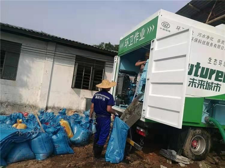 塔什库尔干工业污泥压干处理